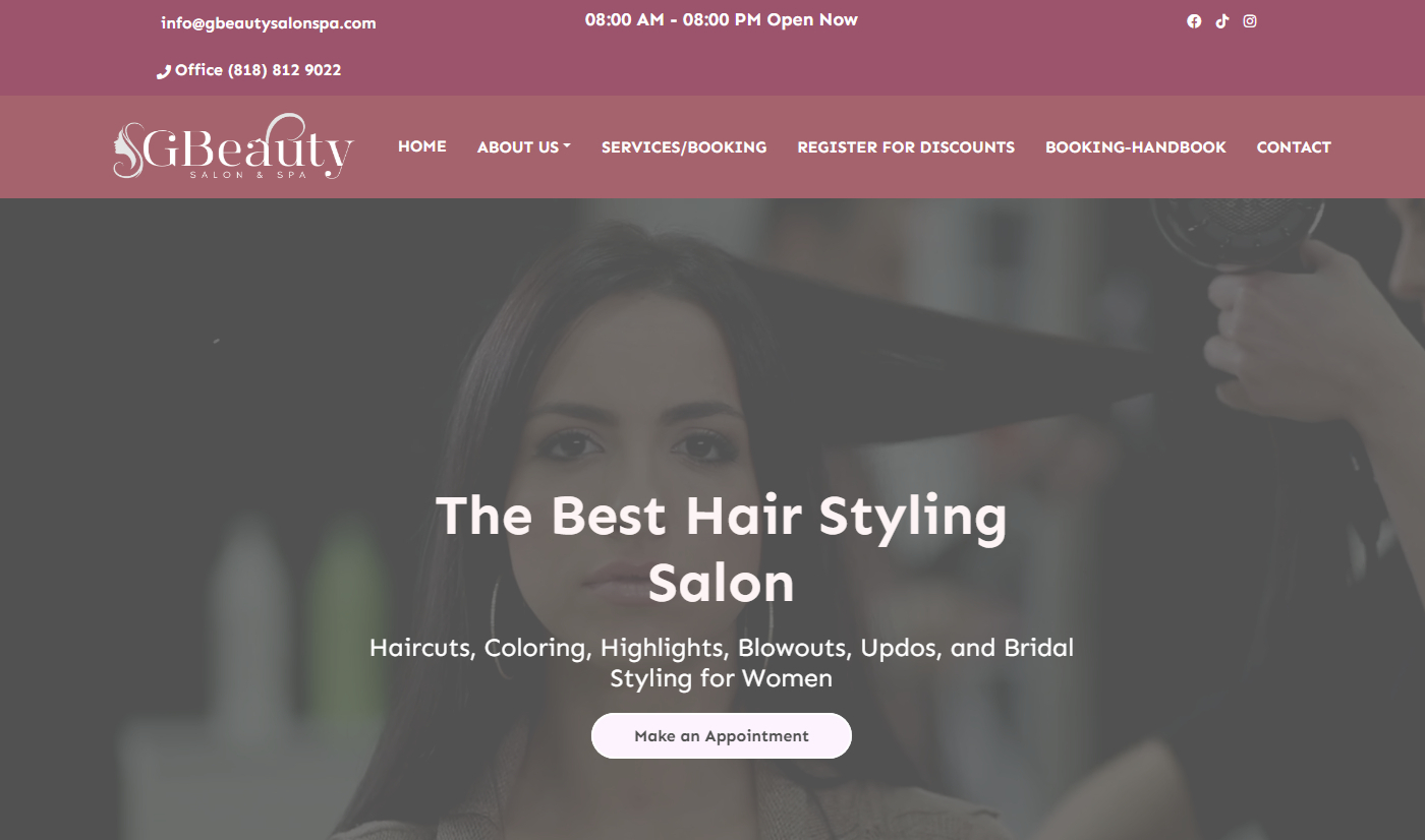 BEAUTY SALON Y SPA