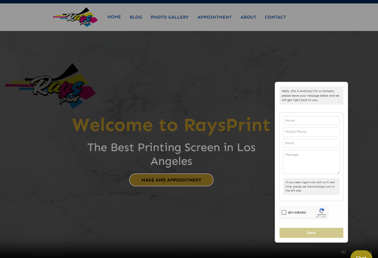 Rays print