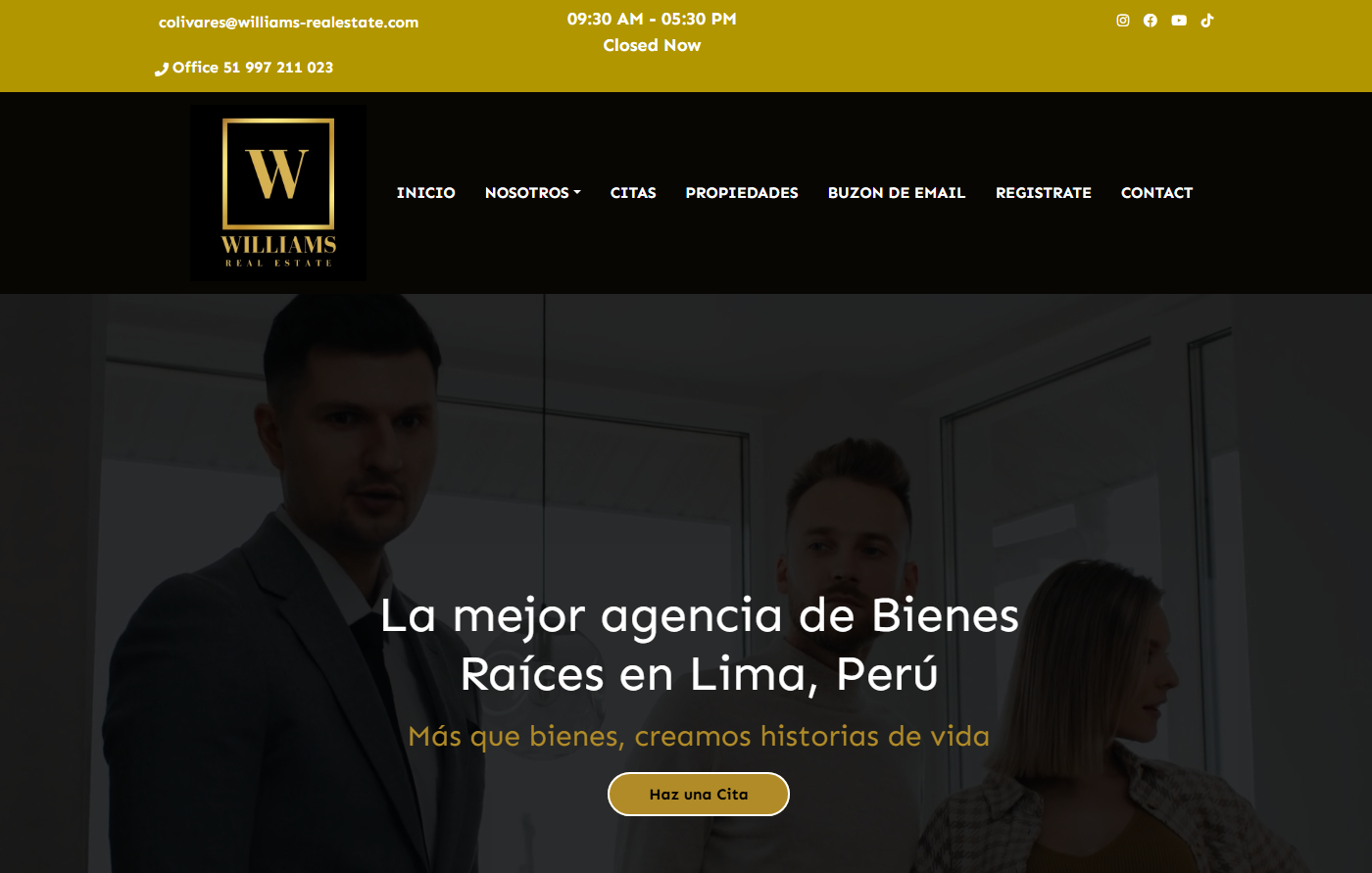 WILLIAMS REAL ESTATE